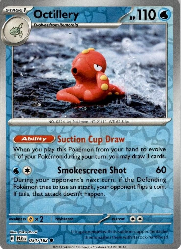 Octillery #34