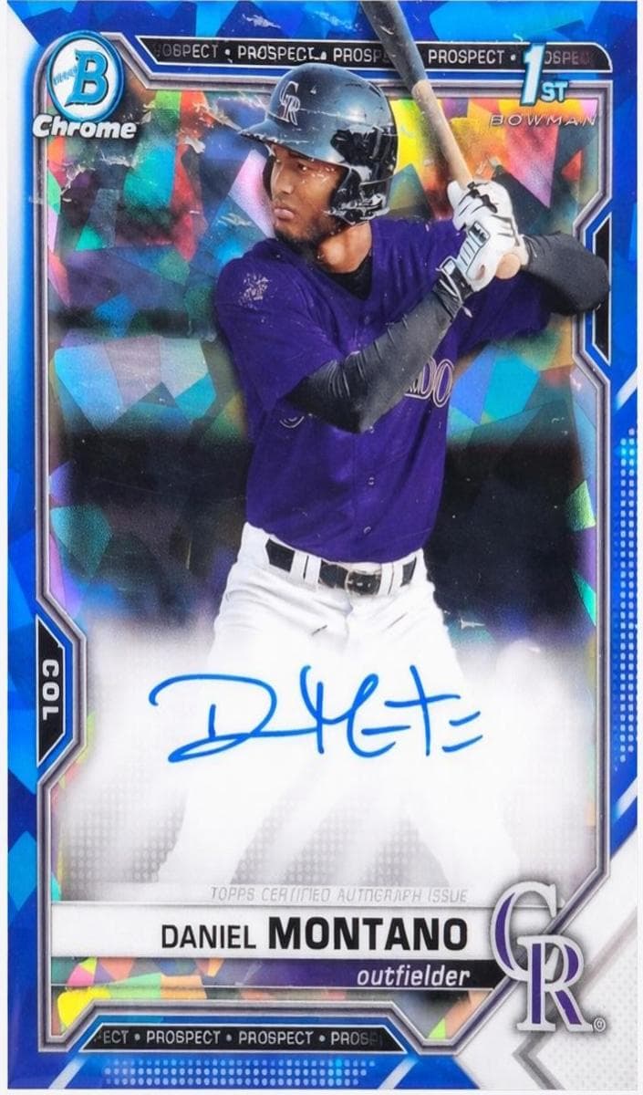 Daniel Montano 2021 bowman