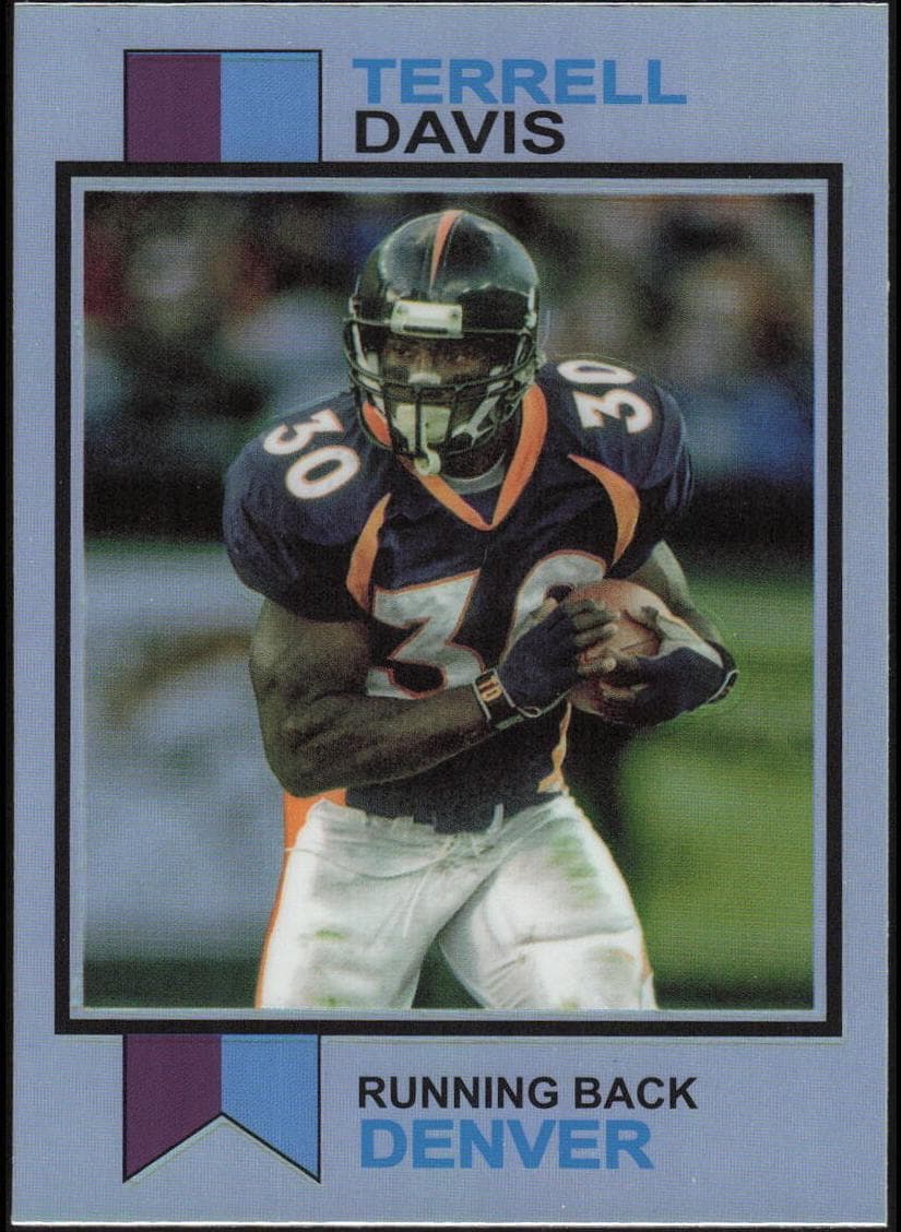 Terrell Davis 2023 topps Topps Composite