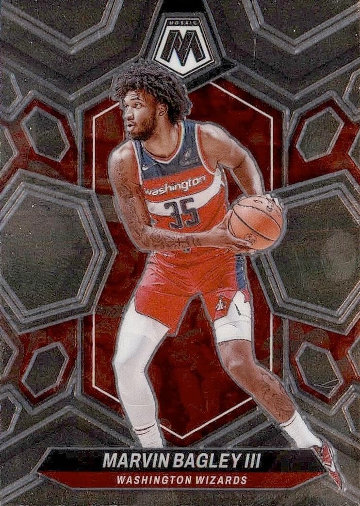 Marvin Bagley III 2023 panini Panini Mosaic