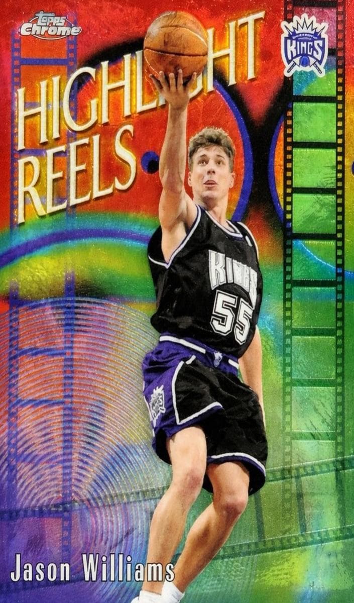 Jason Williams 1999 topps