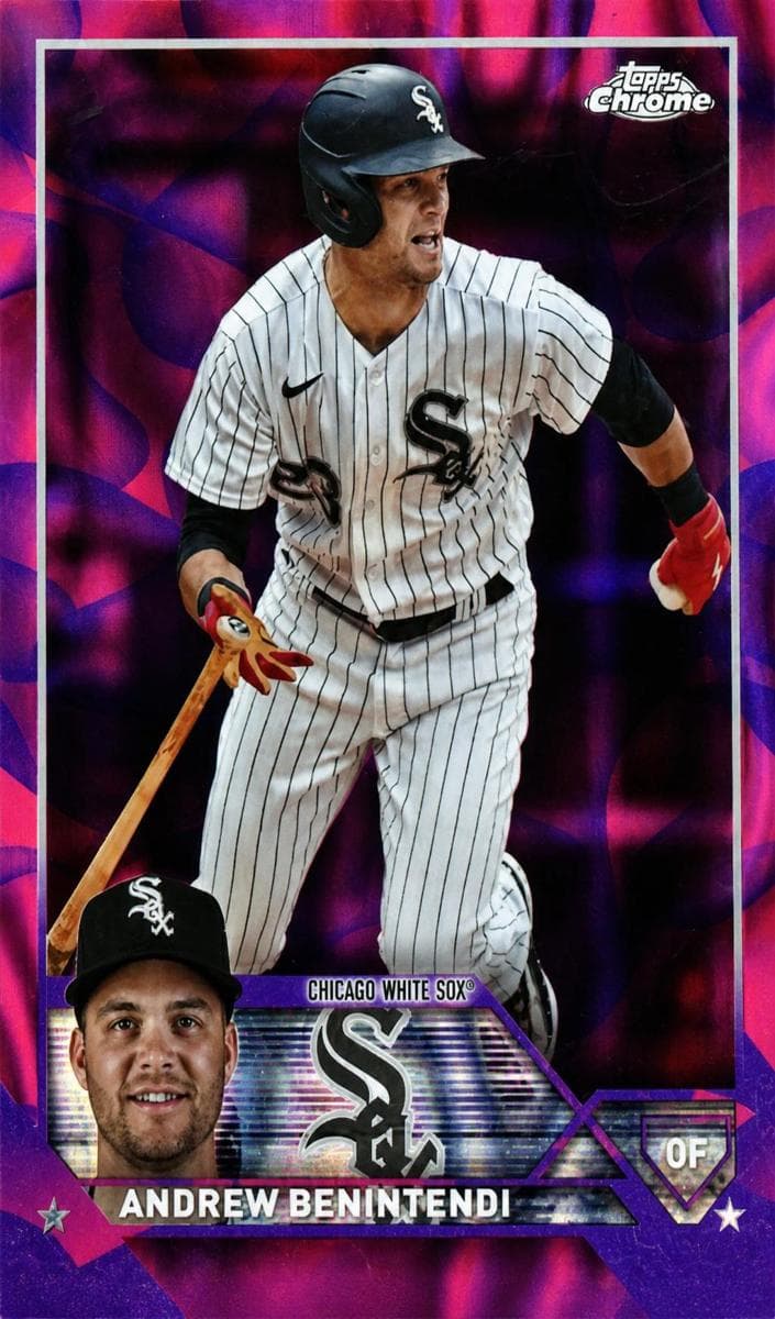 Andrew Benintendi 2023 topps Topps Chrome Update