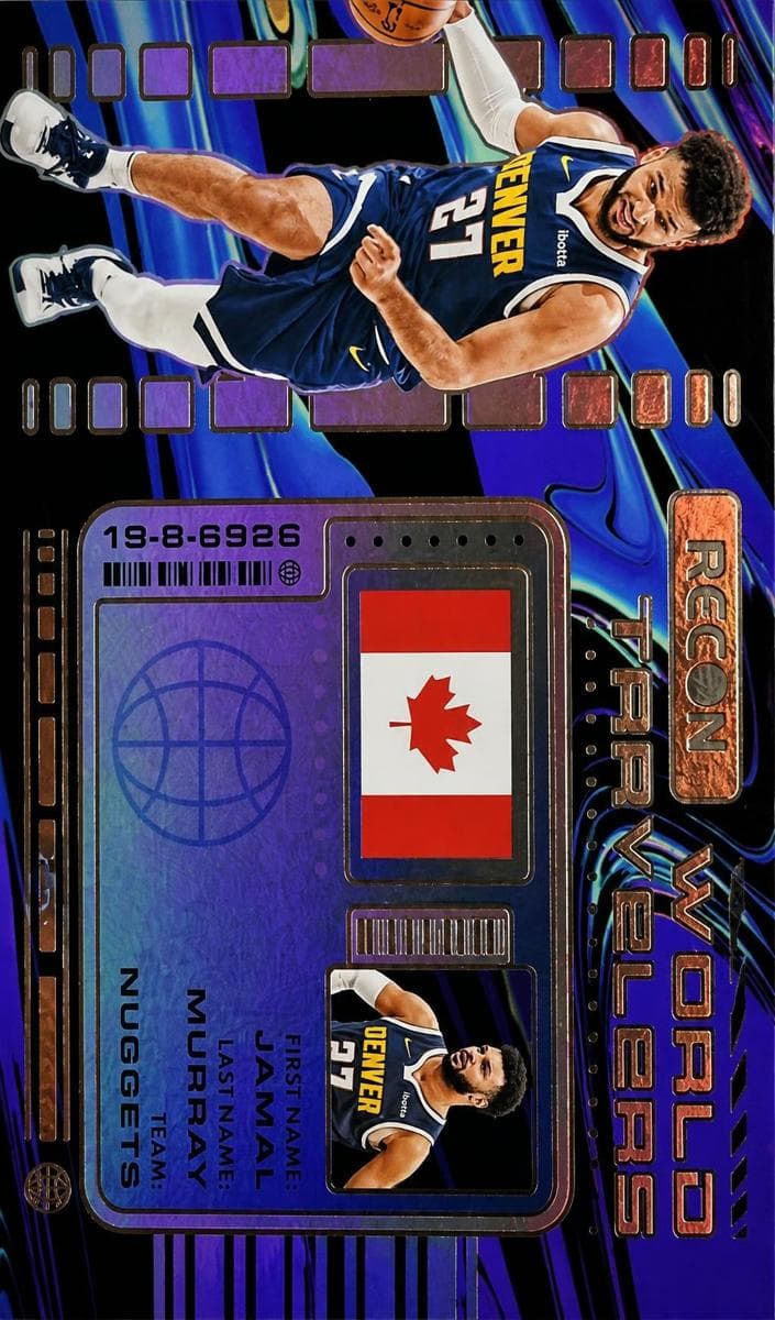 Jamal Murray 2023 panini Panini Recon