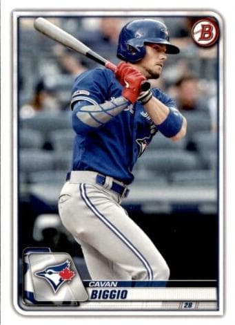 Cavan Biggio 2020 bowman Bowman