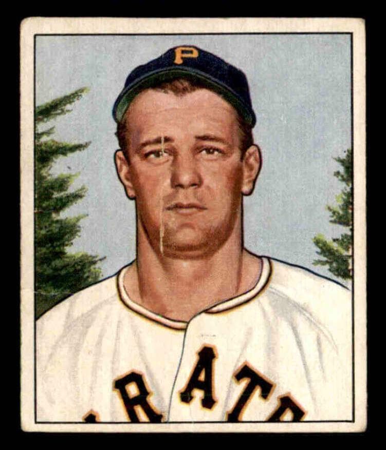 Bob Chesnes 1950 bowman Bowman
