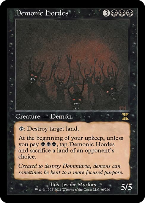 Demonic Hordes #104