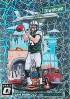 Sam Darnold 2018 panini Donruss Optic
