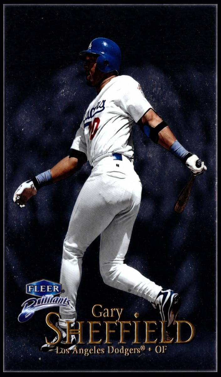 Gary Sheffield 1999 fleer Fleer Brilliants