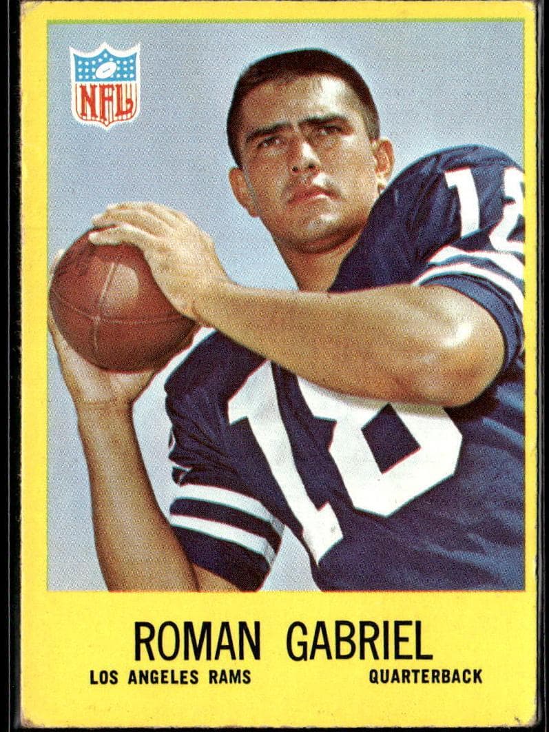 Roman Gabriel 1967 unknown
