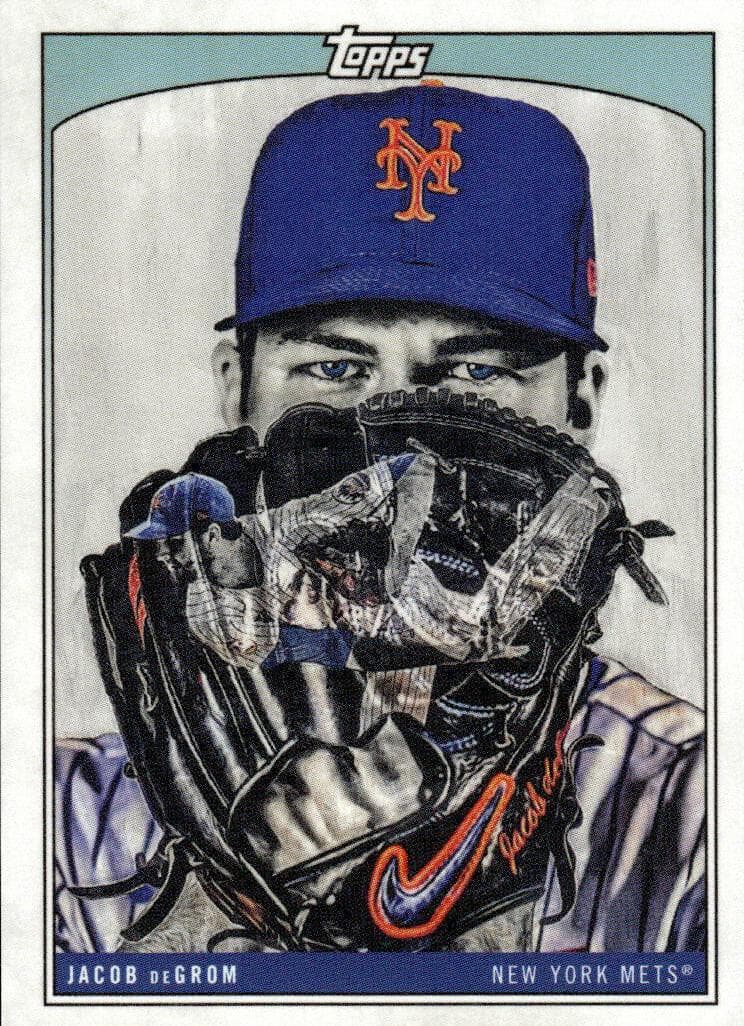 Jacob deGrom 2022 panini