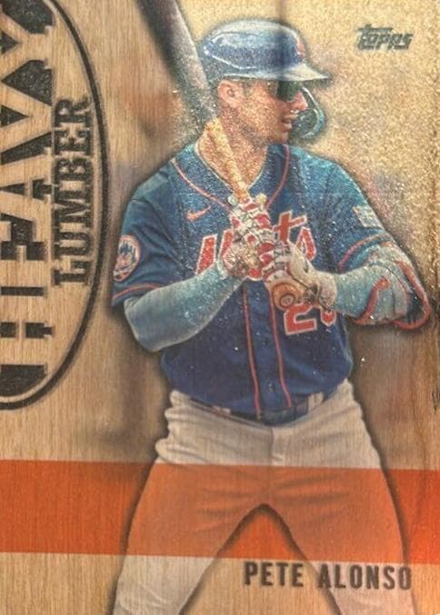 Pete Alonso 2024 topps Topps