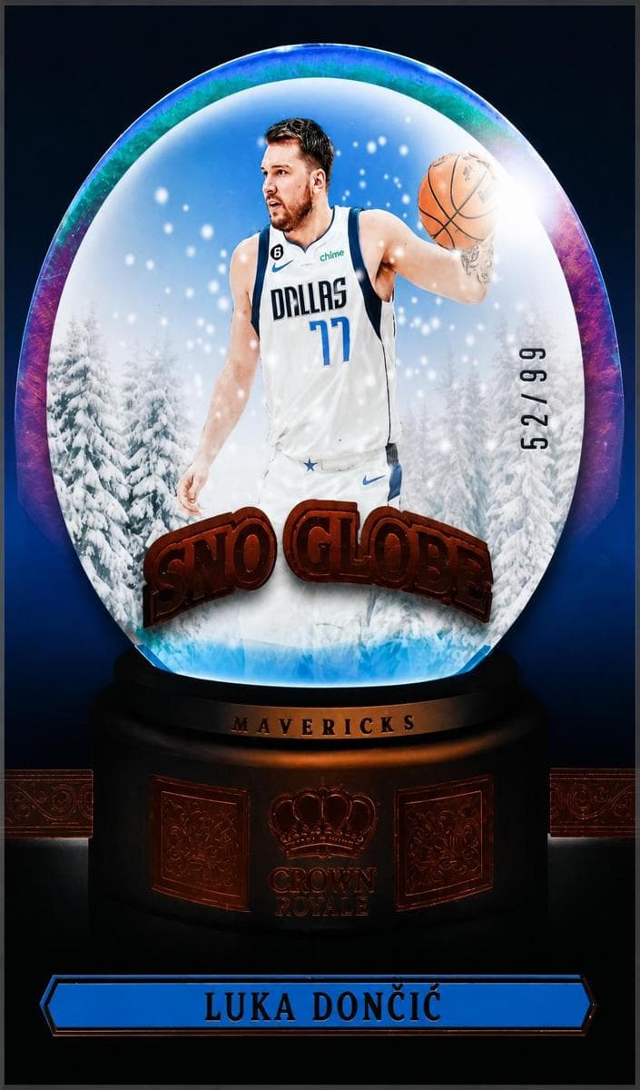 Jett Howard 2023 panini Panini Crown Royale