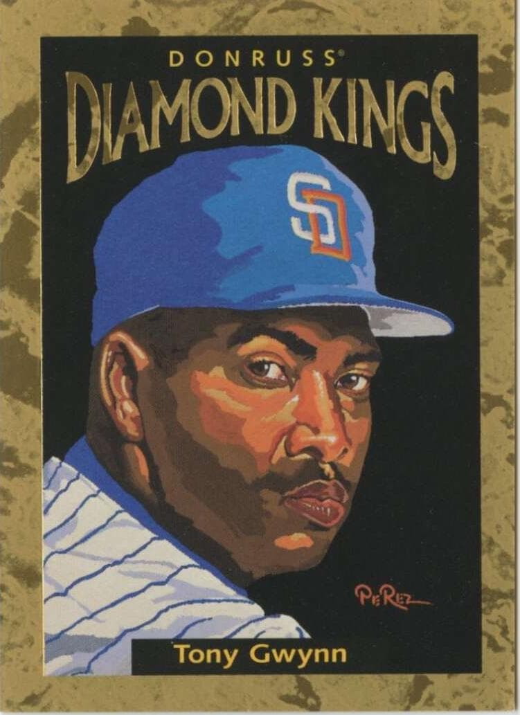 Tony Gwynn 1996 panini Donruss