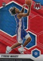 Tyrese Maxey 2020 panini Panini Mosaic