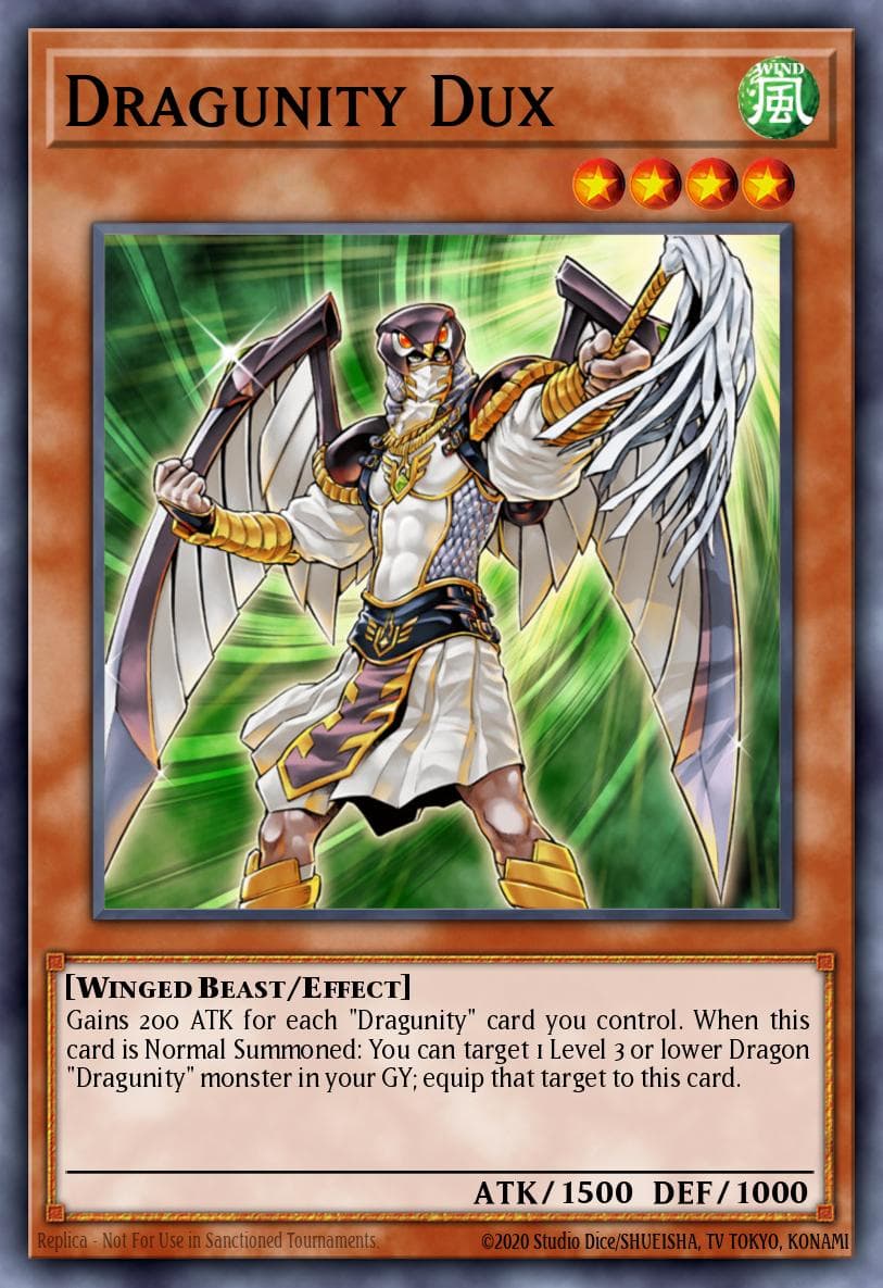 Dragunity Dux #SDDL-EN004