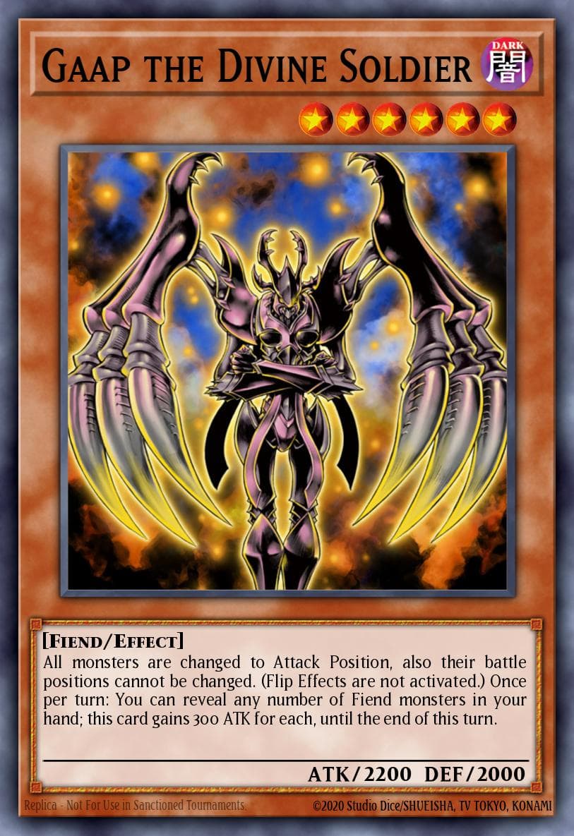 Gaap the Divine Soldier #SD21-JP013