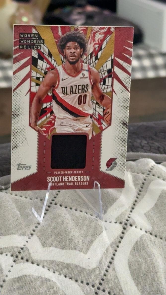 Scoot Henderson 2025 topps Topps