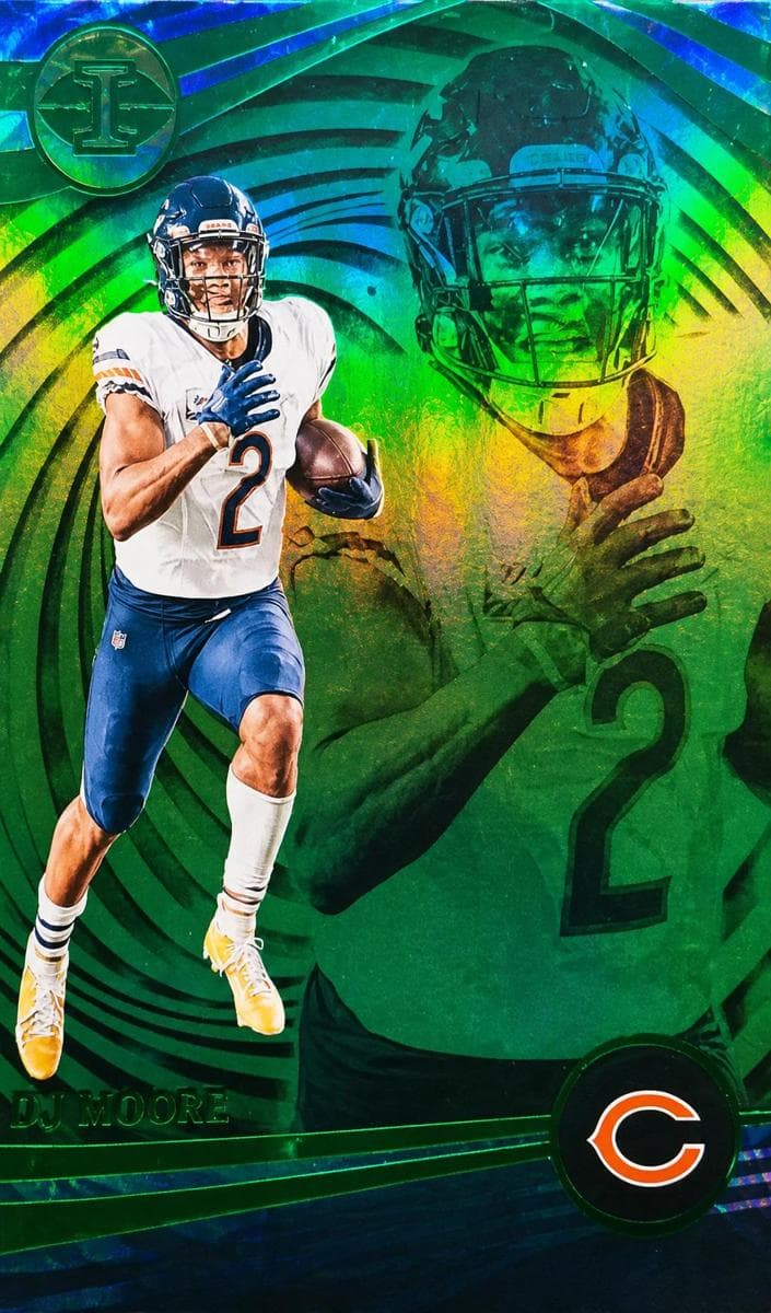 DJ Moore  #18