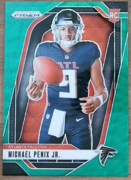 Michael Penix Jr. 2024 panini