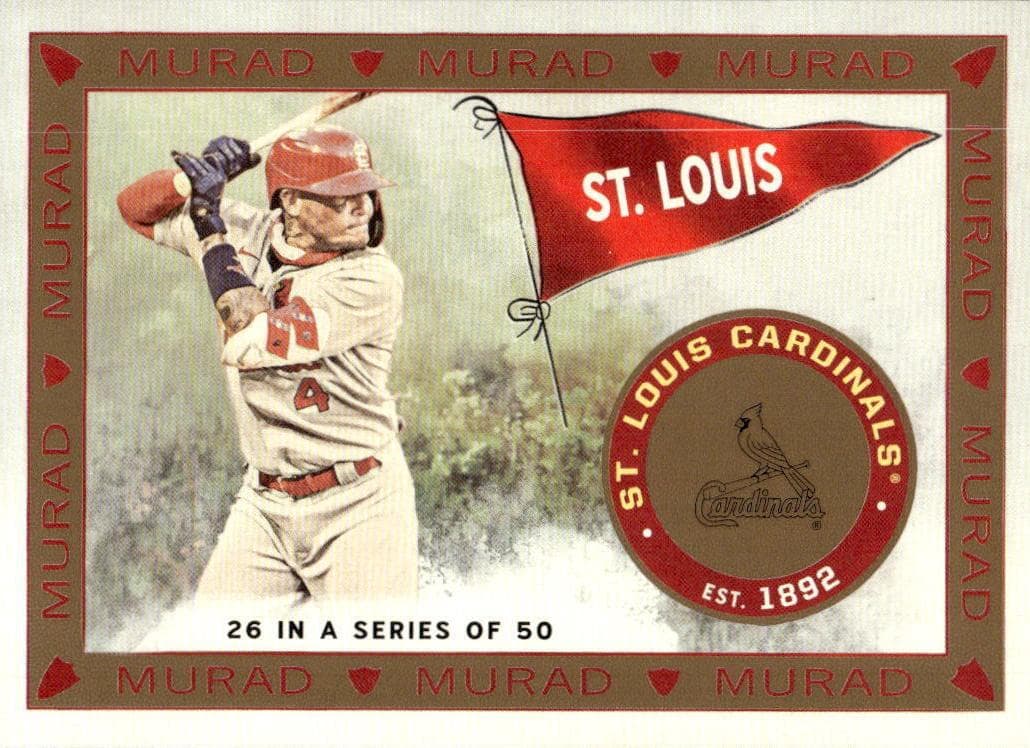 Yadier Molina 2021 topps