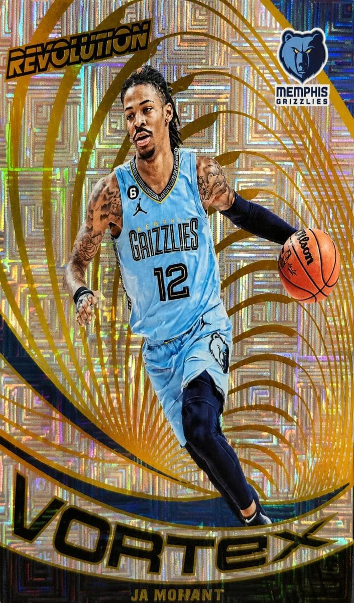 DeMar DeRozan 2023 panini Panini Revolution