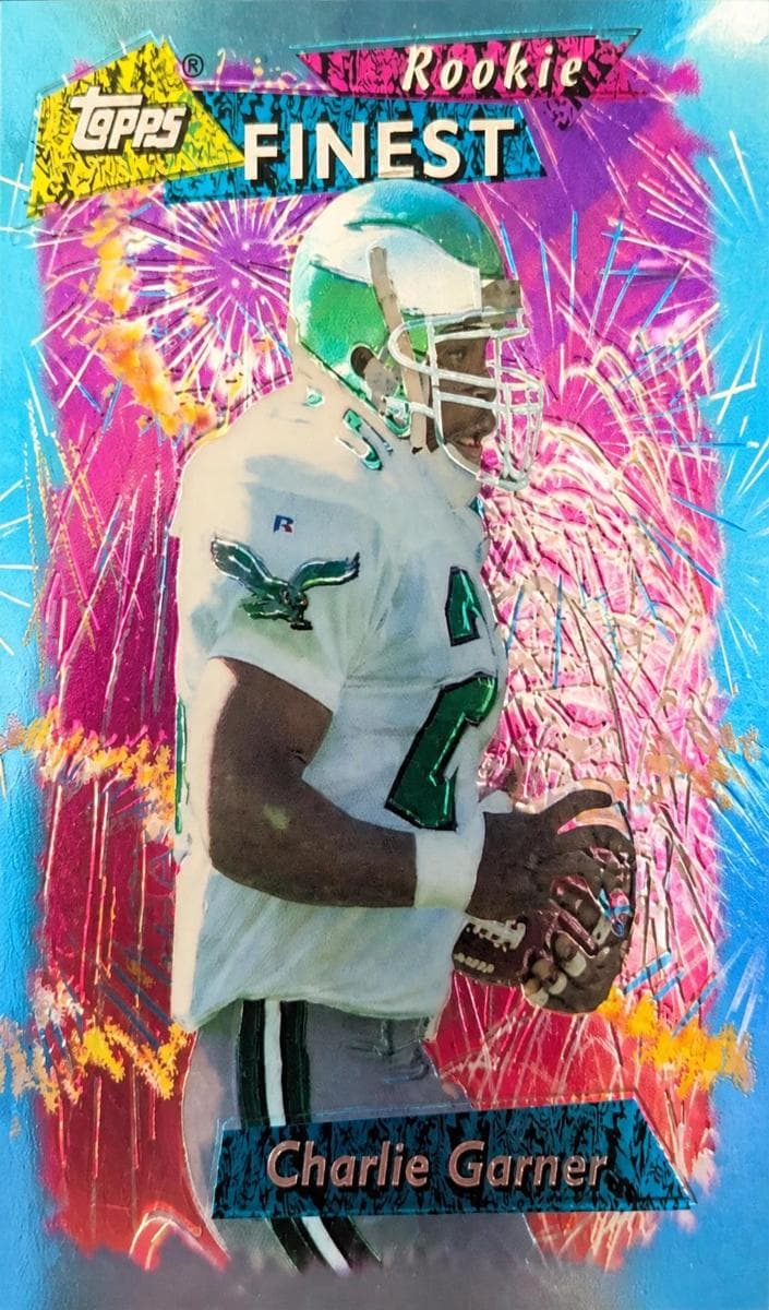 Charlie Garner 1995 unknown Finest