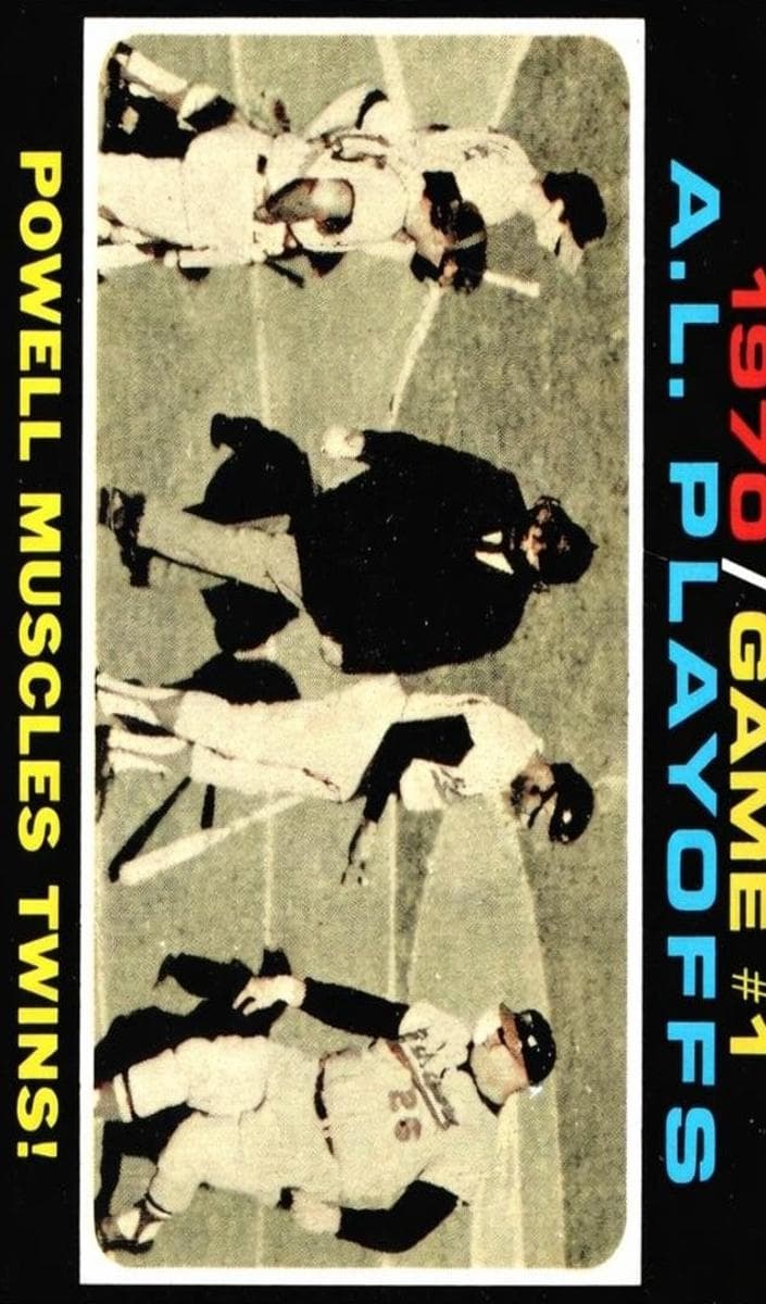 AL Playoffs Game 1 - Powell Muscles Twins! #195