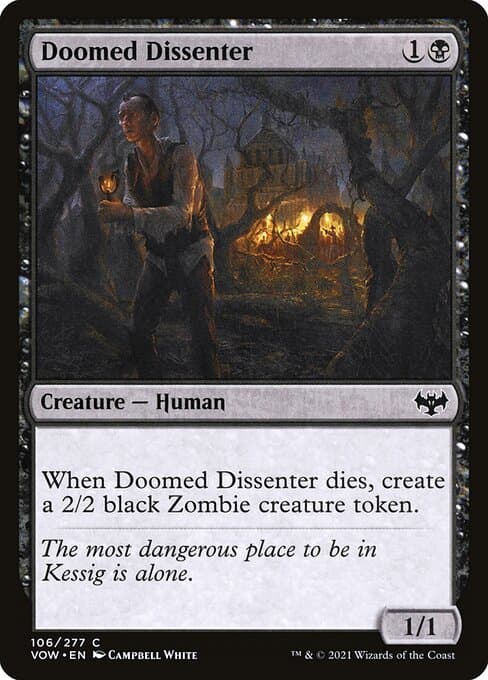 Doomed Dissenter #087