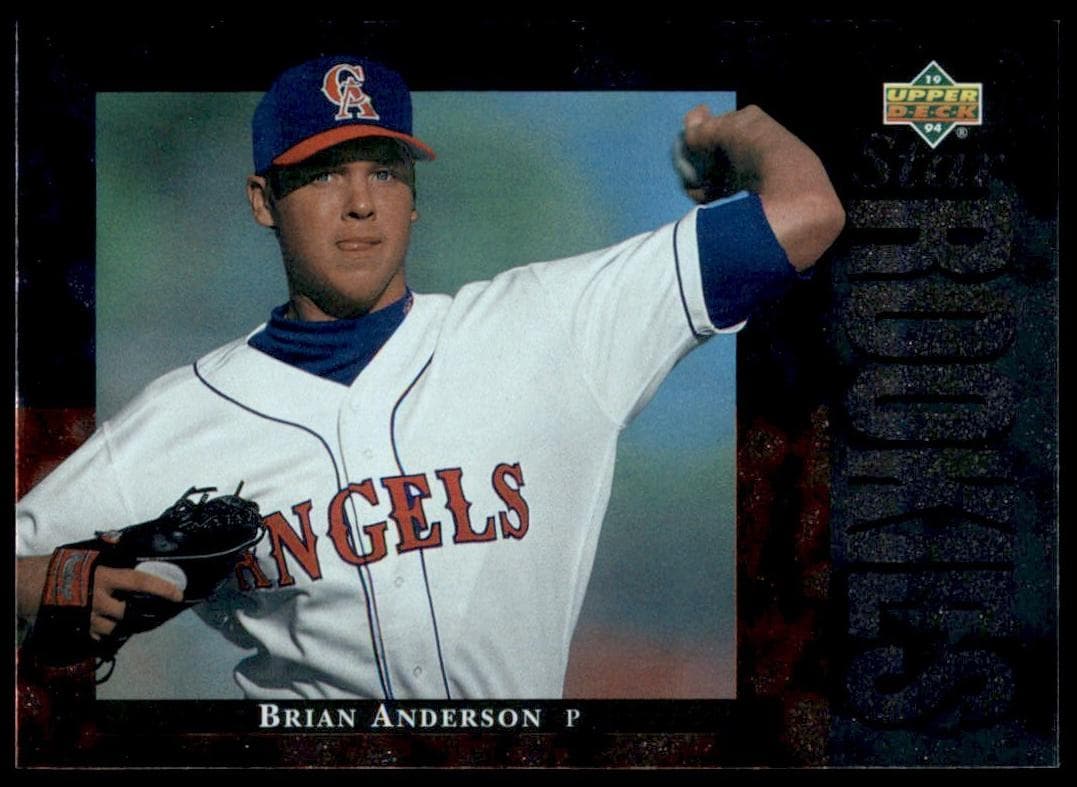 Brian Anderson 1994 upper-deck Upper Deck