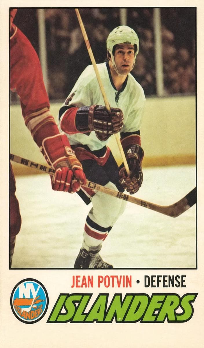 Jean Ratelle 1977 topps Topps