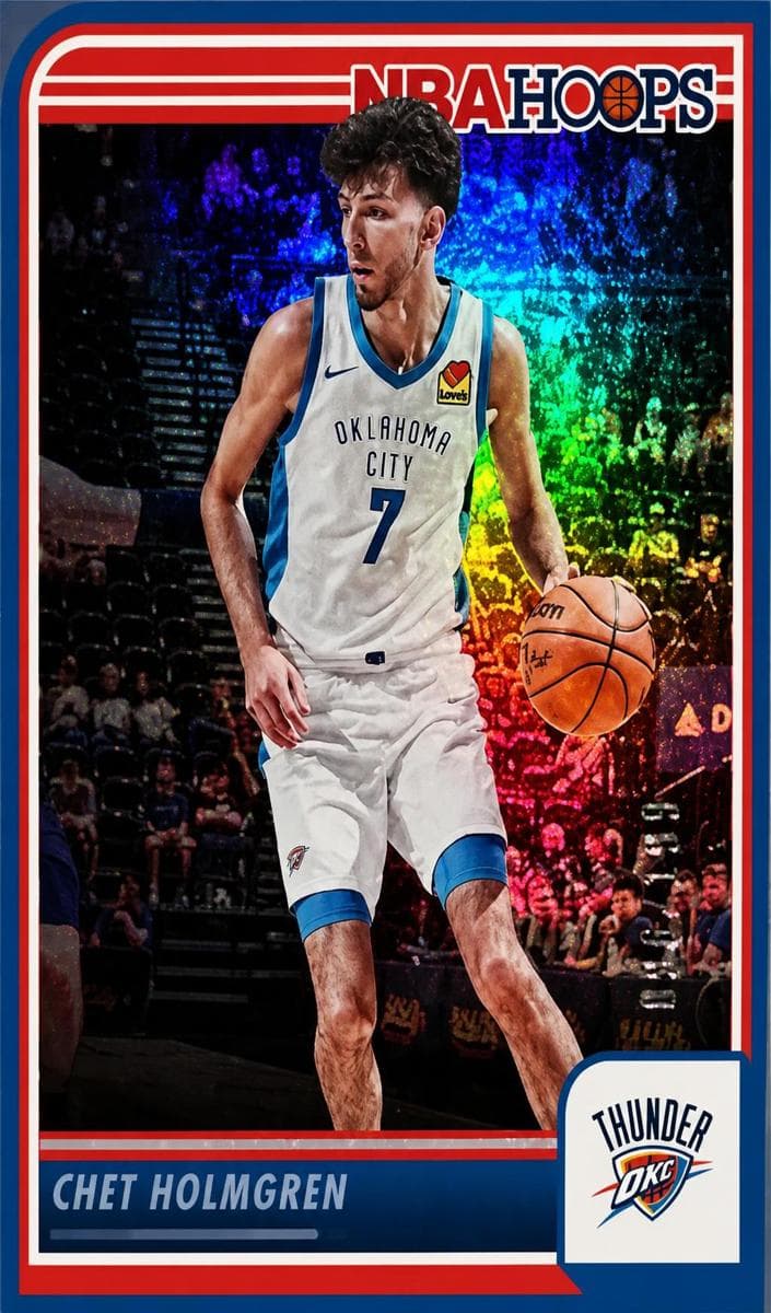 Chet Holmgren 2023 panini Hoops Winter