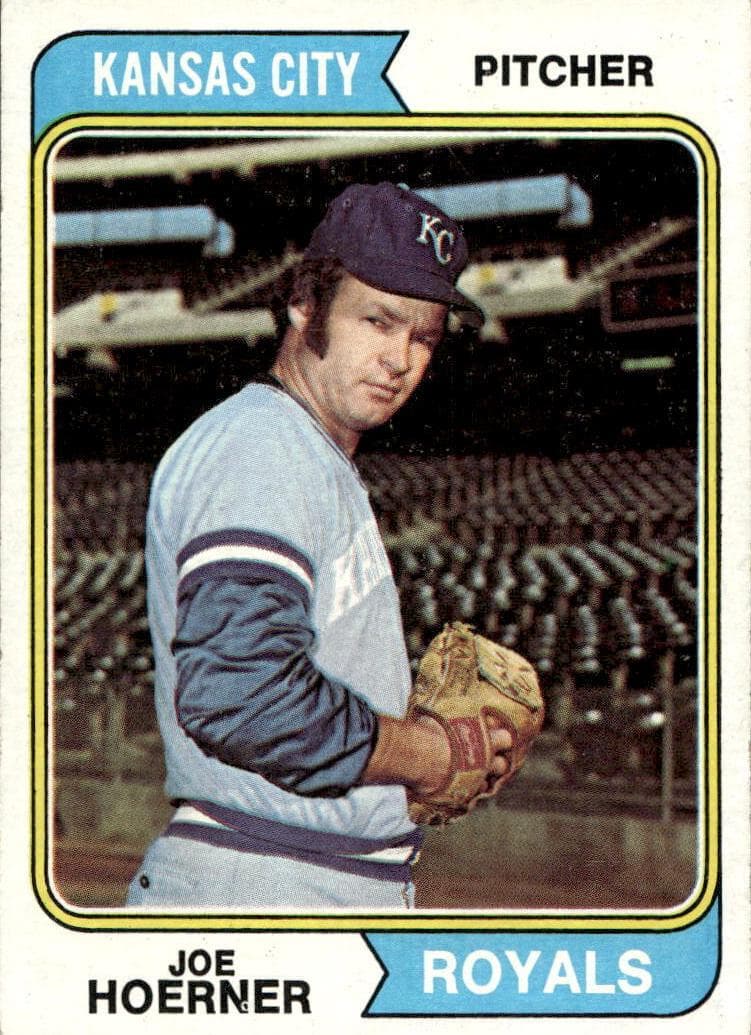 Joe Hoerner 1974 topps Topps