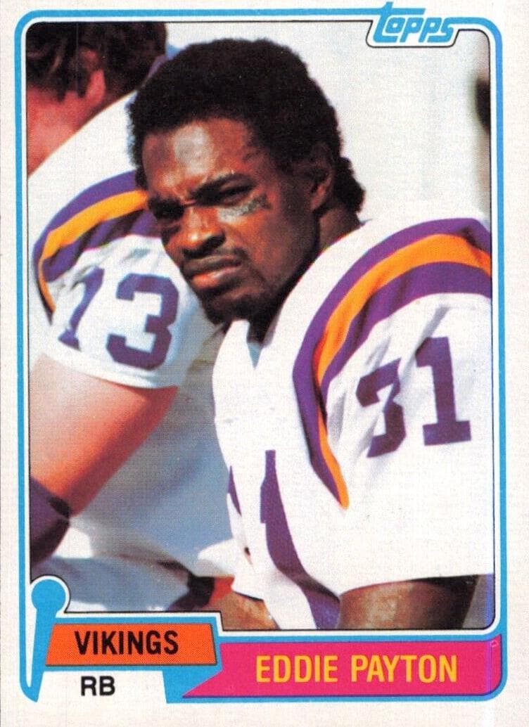 Eddie Payton #304