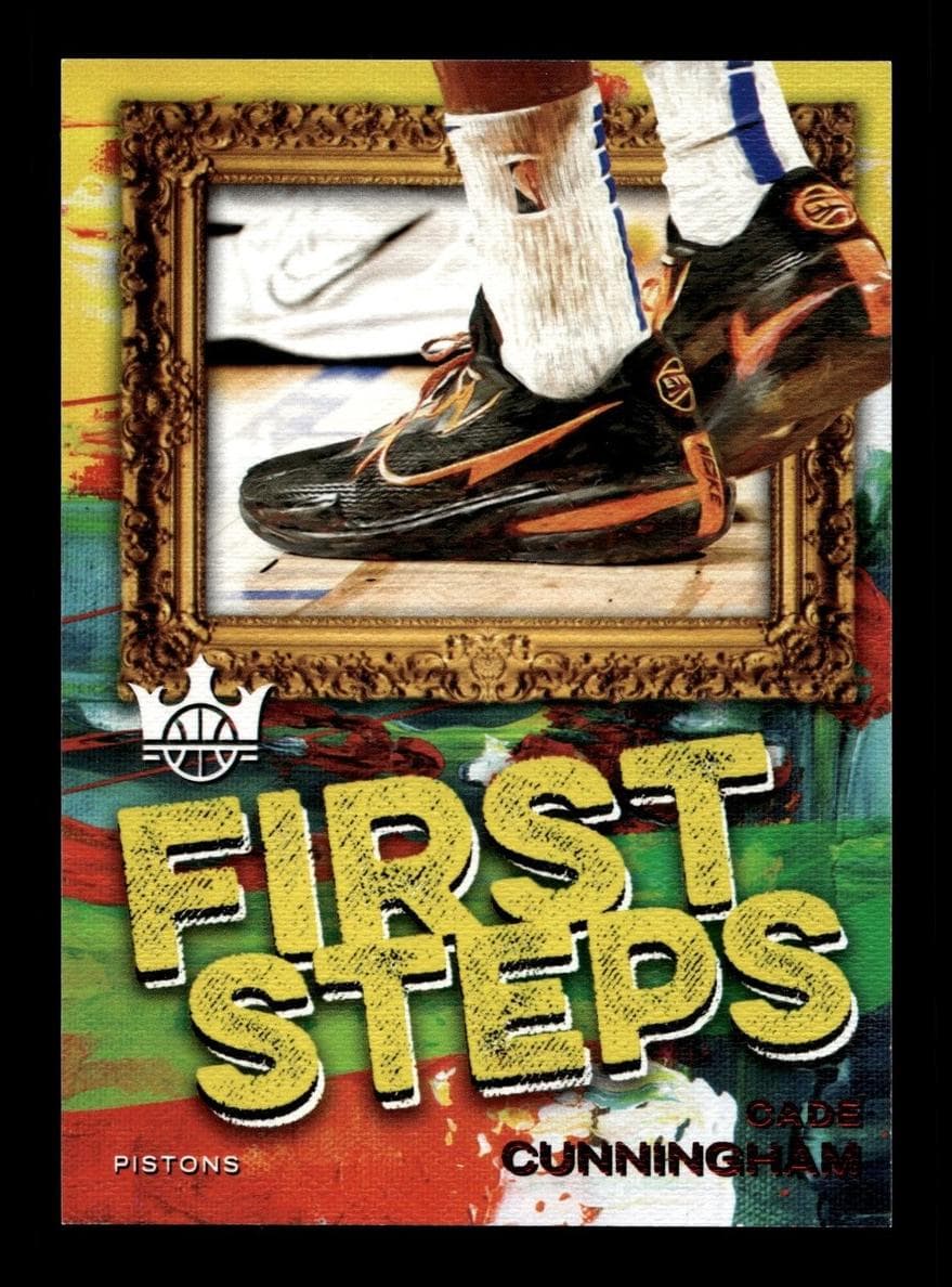 Cade Cunningham 2021 panini