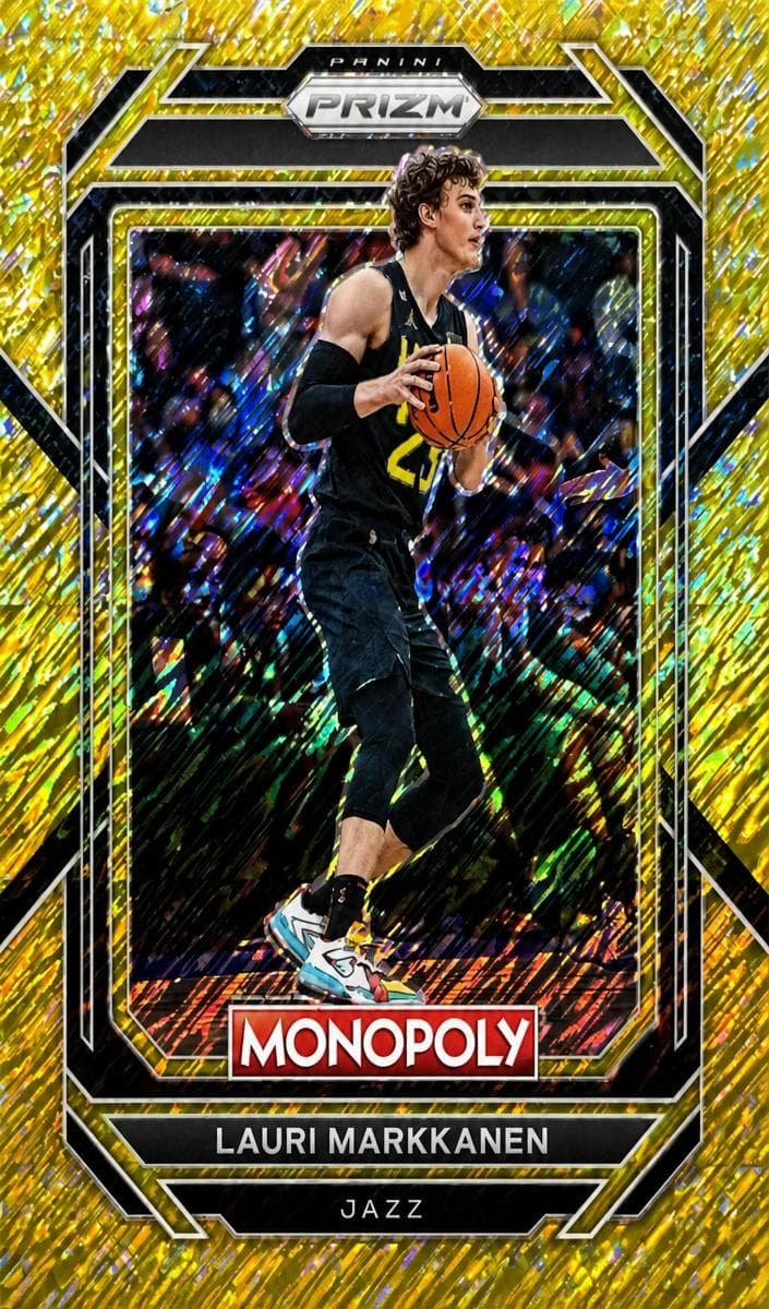 Lauri Markkanen 2022 panini Panini Prizm Monopoly