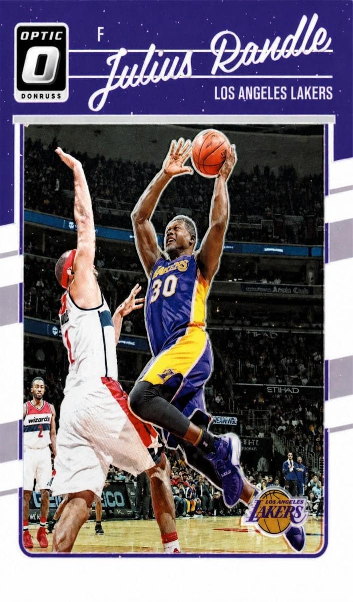 Julius Randle 2016 panini Donruss Optic