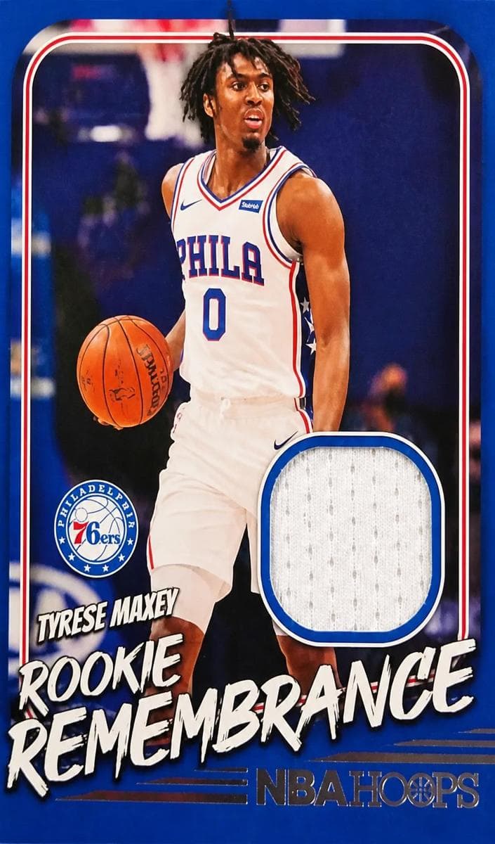 Tyrese Maxey 2022 panini Hoops