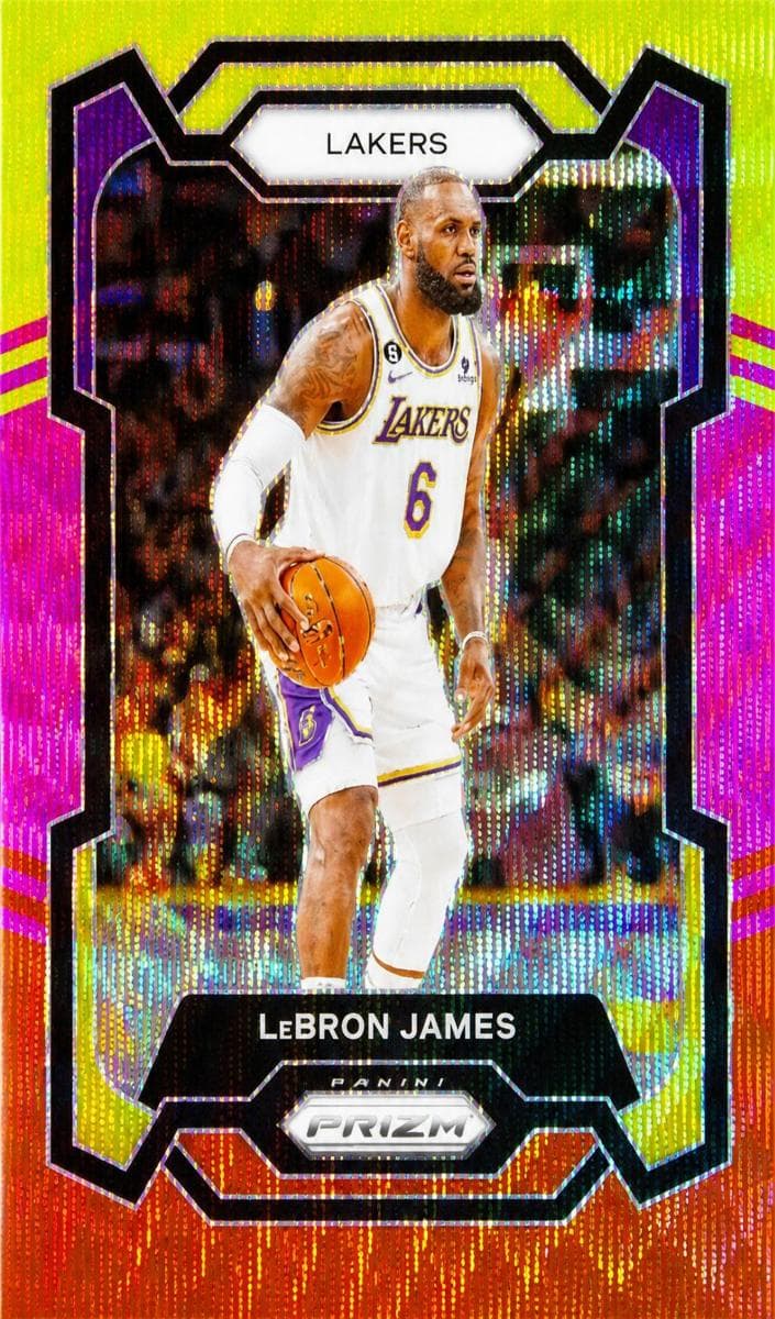 LeBron James 2023 panini Panini Immaculate Collection