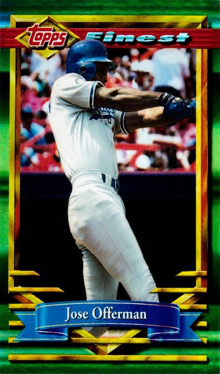 Jose Offerman 1994 topps