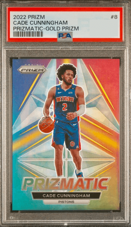 Cade Cunningham 2022 panini Panini Prizm