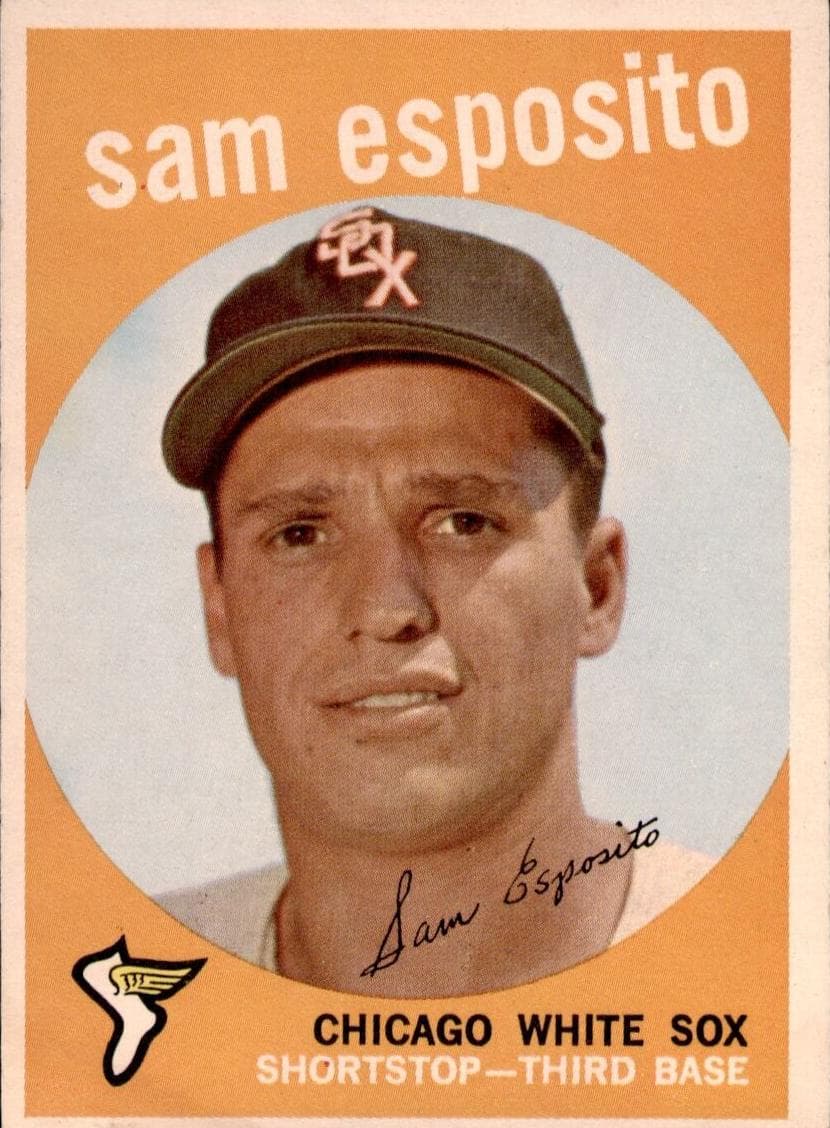Sam Esposito 1959 topps Topps