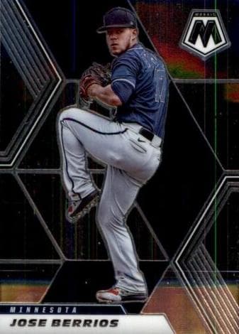 Jose Berrios 2021 panini Panini Mosaic