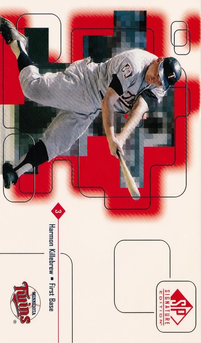 Harmon Killebrew 1999 unknown SP Signature Edition