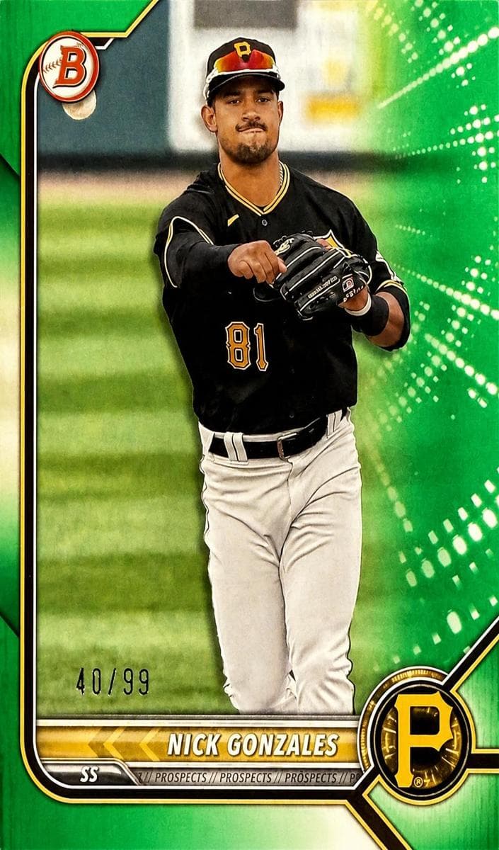 Nick Gonzales #bp-77