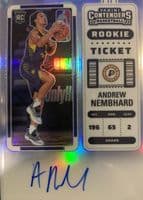 Andrew Nembhard trading card