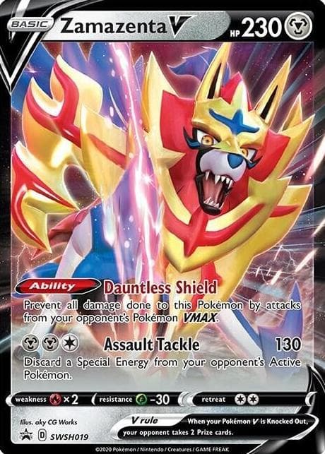 Zamazenta #swsh019