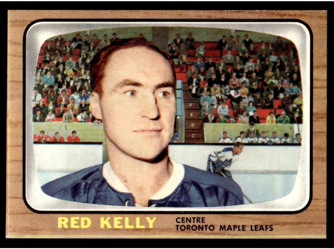 Red Kelly 1966 topps Topps
