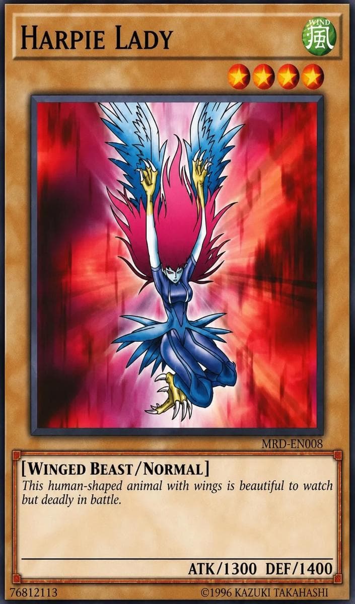 Harpie Lady 2023 Yu-Gi-Oh!