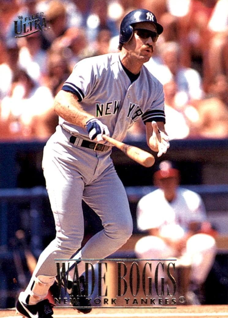 Wade Boggs 1996 unknown Ultra