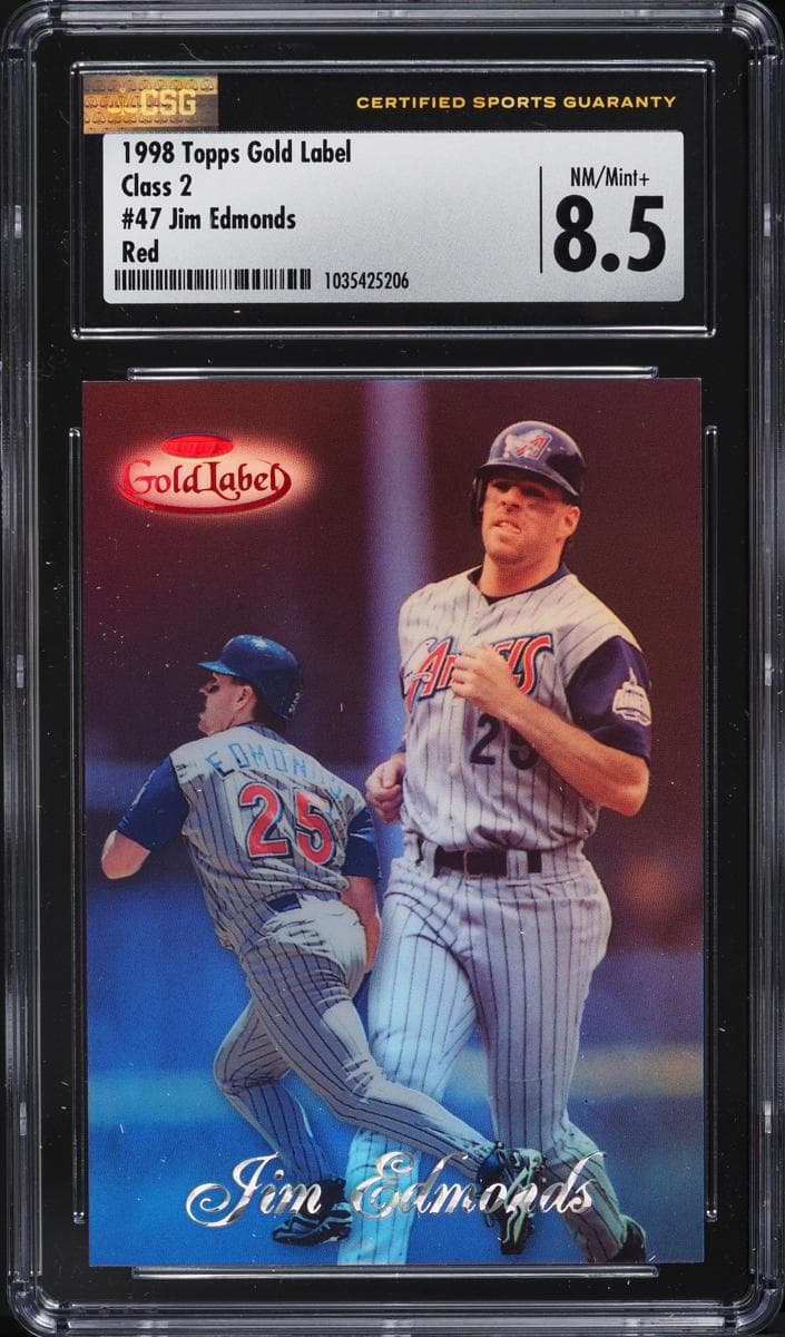 Jim Edmonds #47